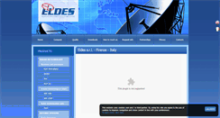 Desktop Screenshot of eldesradar.com