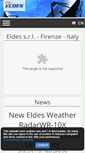 Mobile Screenshot of eldesradar.com