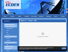 Tablet Screenshot of eldesradar.com